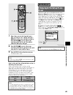 Предварительный просмотр 25 страницы Pioneer DV-S737 Operating Insructions