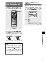 Предварительный просмотр 35 страницы Pioneer DV-S737 Operating Insructions