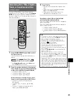 Предварительный просмотр 45 страницы Pioneer DV-S737 Operating Insructions