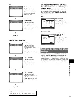 Предварительный просмотр 55 страницы Pioneer DV-S737 Operating Insructions