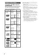 Предварительный просмотр 4 страницы Pioneer DV-S838A Operating Instructions Manual