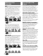 Предварительный просмотр 6 страницы Pioneer DV-S838A Operating Instructions Manual