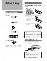 Предварительный просмотр 8 страницы Pioneer DV-S838A Operating Instructions Manual