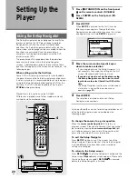 Предварительный просмотр 20 страницы Pioneer DV-S838A Operating Instructions Manual