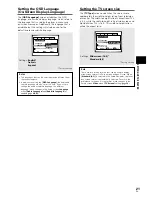 Предварительный просмотр 21 страницы Pioneer DV-S838A Operating Instructions Manual