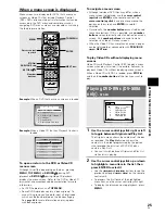 Предварительный просмотр 25 страницы Pioneer DV-S838A Operating Instructions Manual