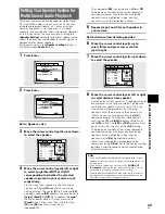 Предварительный просмотр 33 страницы Pioneer DV-S838A Operating Instructions Manual