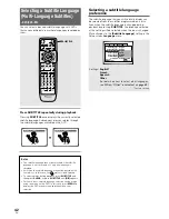 Предварительный просмотр 42 страницы Pioneer DV-S838A Operating Instructions Manual