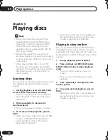 Preview for 28 page of Pioneer DV46AV - Elite DVD Player Operating Instructions Manual