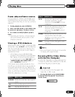 Preview for 29 page of Pioneer DV46AV - Elite DVD Player Operating Instructions Manual