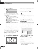 Preview for 30 page of Pioneer DV46AV - Elite DVD Player Operating Instructions Manual