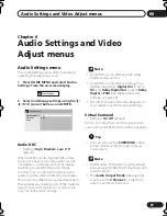 Preview for 37 page of Pioneer DV46AV - Elite DVD Player Operating Instructions Manual