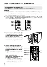 Предварительный просмотр 8 страницы Pioneer dvd-d304 Operating Instructions Manual