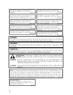 Preview for 2 page of Pioneer DVD-R7783 Operating Instructions Manual