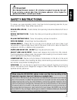 Preview for 5 page of Pioneer DVD-R7783 Operating Instructions Manual