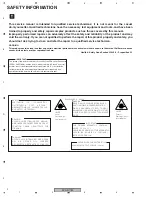 Preview for 2 page of Pioneer DVD-R7783 Service Manual