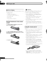 Preview for 8 page of Pioneer DVD Recorder Operating Instructions Manual