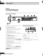 Предварительный просмотр 12 страницы Pioneer DVD Recorder Operating Instructions Manual