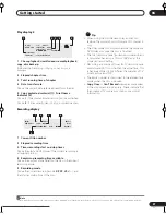 Предварительный просмотр 31 страницы Pioneer DVD Recorder Operating Instructions Manual