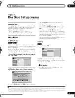 Preview for 63 page of Pioneer DVD Recorder Operating Instructions Manual