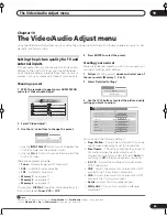 Предварительный просмотр 65 страницы Pioneer DVD Recorder Operating Instructions Manual