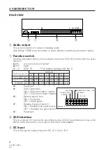 Preview for 8 page of Pioneer dvd-u05s Operating Instructions Manual