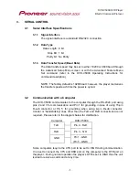 Предварительный просмотр 12 страницы Pioneer DVD-V5000 Command Protocol Manual