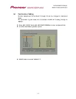 Предварительный просмотр 78 страницы Pioneer DVD-V5000 Command Protocol Manual