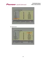 Предварительный просмотр 79 страницы Pioneer DVD-V5000 Command Protocol Manual