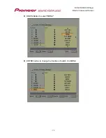 Предварительный просмотр 80 страницы Pioneer DVD-V5000 Command Protocol Manual