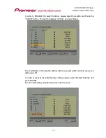 Предварительный просмотр 81 страницы Pioneer DVD-V5000 Command Protocol Manual