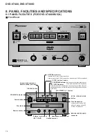 Preview for 78 page of Pioneer DVD-V7400 Service Manual