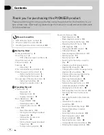 Preview for 2 page of Pioneer DVH-3150UB Operation Manual