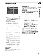 Preview for 25 page of Pioneer DVH-3150UB Operation Manual