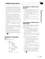 Preview for 47 page of Pioneer DVH-3150UB Operation Manual