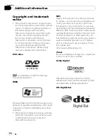 Preview for 50 page of Pioneer DVH-3150UB Operation Manual