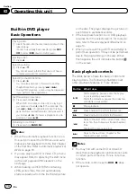 Preview for 14 page of Pioneer DVH-3200UB Operation Manual