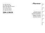 Preview for 1 page of Pioneer DVH-330UB Installation Manual