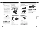 Preview for 21 page of Pioneer DVH-330UB Installation Manual