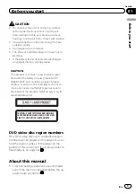 Preview for 5 page of Pioneer DVH-330UB Operation Manual