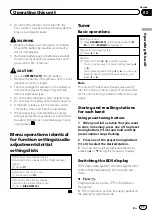 Preview for 11 page of Pioneer DVH-330UB Operation Manual