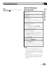 Preview for 13 page of Pioneer DVH-330UB Operation Manual