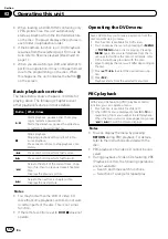 Preview for 14 page of Pioneer DVH-330UB Operation Manual