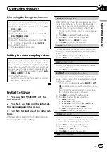 Preview for 27 page of Pioneer DVH-330UB Operation Manual