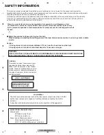 Preview for 2 page of Pioneer DVH-335UB/XNRC Service Manual