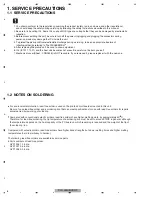 Preview for 6 page of Pioneer DVH-335UB/XNRC Service Manual