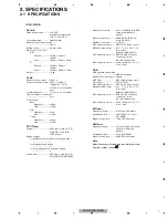 Preview for 7 page of Pioneer DVH-335UB/XNRC Service Manual