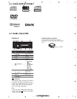 Preview for 9 page of Pioneer DVH-335UB/XNRC Service Manual