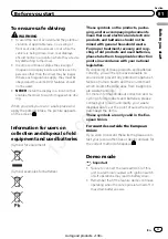 Предварительный просмотр 4 страницы Pioneer DVH-340UB Operation Manual