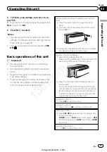 Предварительный просмотр 10 страницы Pioneer DVH-340UB Operation Manual